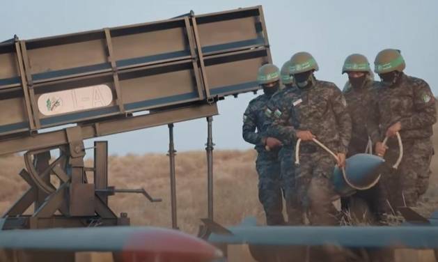 كتائب القسام في لبنان: قصفنا مستوطنة كريات شمونة ومحيطها بـ12 صاروخا