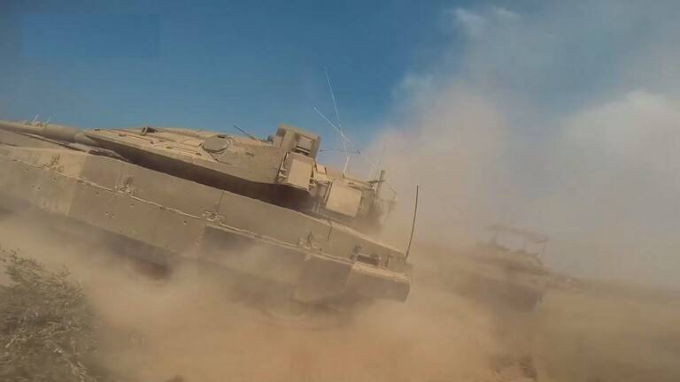 جيش الاحتلال يدّعي تطويق مدينة غزة بالكامل للتغطية على خسائره