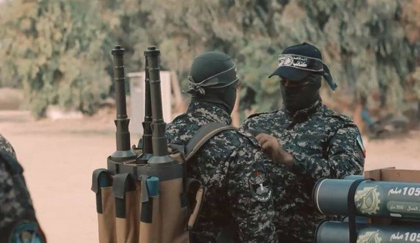 كتائب القسام تعلن استهداف دبابة إسرائيلية حولها عدد من الجنود بمنطقة جحر الديك بقذيفة الياسين 105