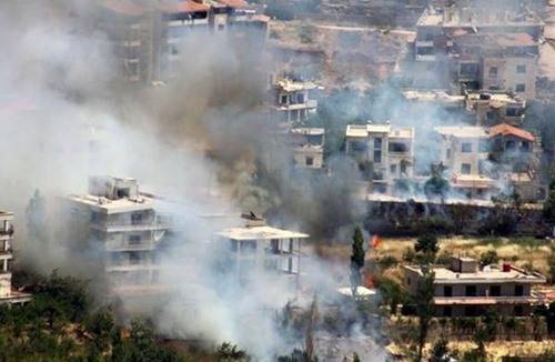 إعلام عبري: حزب الله يستخدم صواريخ بركان الثقيلة لأول مرة منذ بدء الحرب لقصف موقع جل العلم .. فيديو