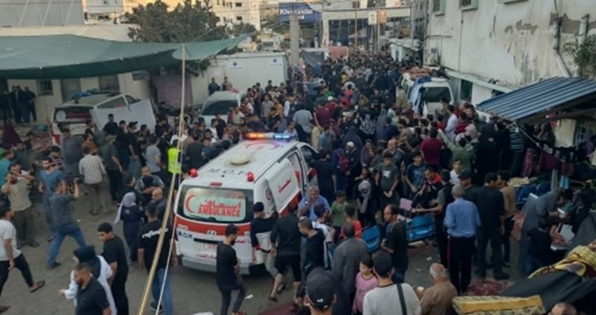 وزيرة الصحة الفلسطينية: القانون الدولي يستباح على عتبات مشافي غزة