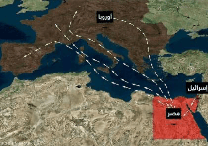 لمنع إدخال الوقود لغزة.. خطة إسرائيلية جديدة عبر مصر تنفذها أوروبا بحرا