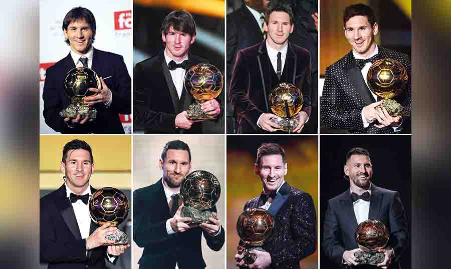 كيف أصبح ميسي الأعظم؟ وهل تبخر حلم صلاح بالكرة الذهبية الى الأبد؟