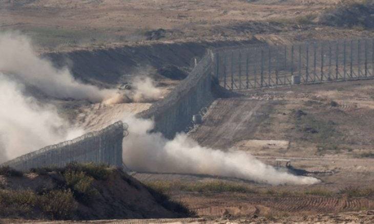 صحافيون يصفون ما شاهدوه على خط المواجهة بين القسام وجيش الاحتلال