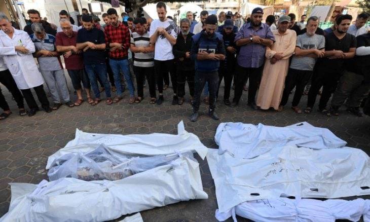 إسرائيل ارتكبت أكثر من 1000 مجزرة بحق المدنيين الفلسطينيين