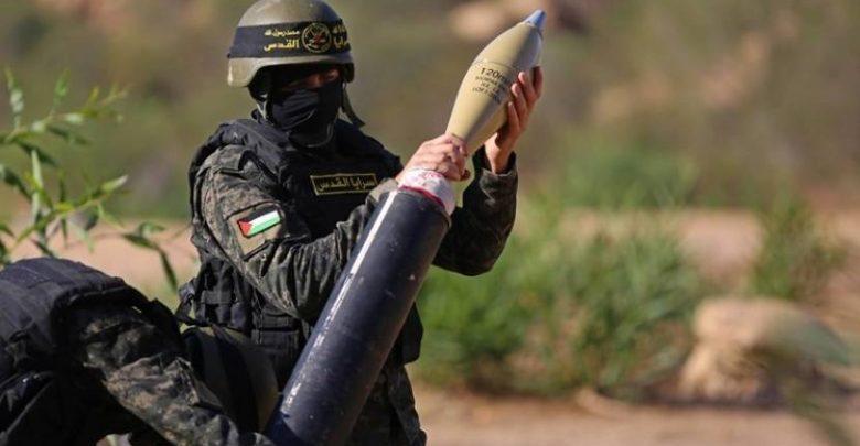 سرايا القدس: استهدفنا تجمعًا لآليات وجنود العدو غرب موقع إيريز بقذائف هاون