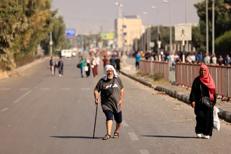 الصحة الفلسطينية تدعو لإغاثة نحو 1.5 مليون نازح في غزة