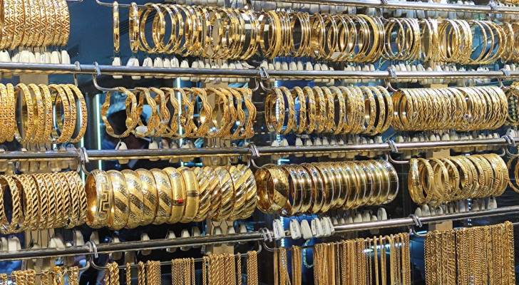 انخفاض أسعار الذهب في الأردن الثلاثاء