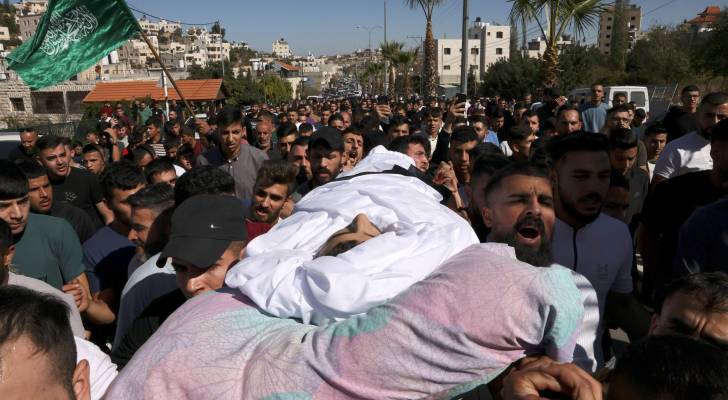 استشهاد 163 فلسطينيا برصاص الاحتلال في الضفة الغربية منذ 7 أكتوبر