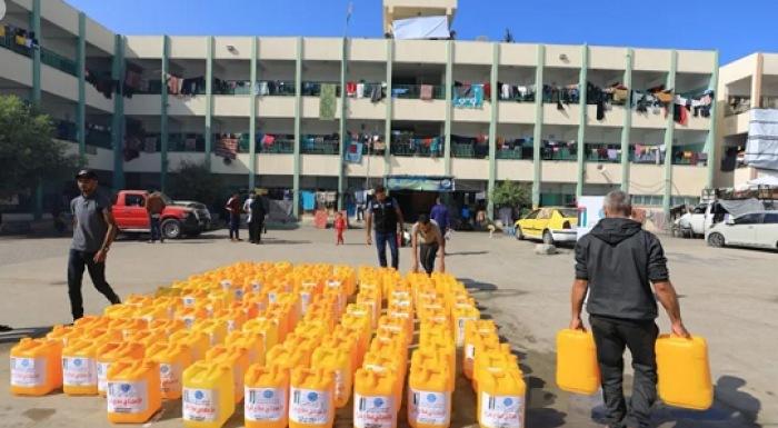 تصريحات الخيرية الأردنية حول توزيع المساعدات داخل غزة