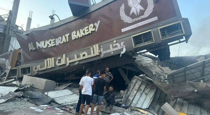 توقف جميع مخابز شمال ومدينة غزة عن العمل