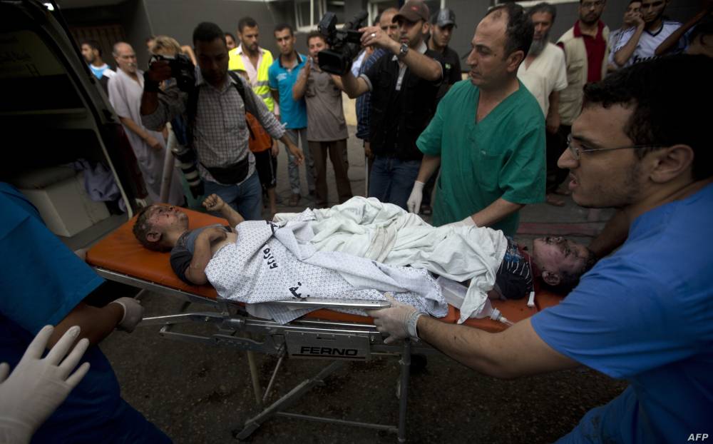 بدء عمليات بتر الأطراف دون تخدير في غزة