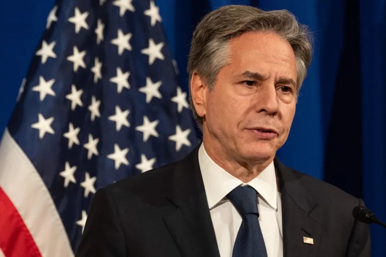 بلينكن: بعد الحرب يجب أن تحكم السلطة الفلسطينة الضفة وغزة