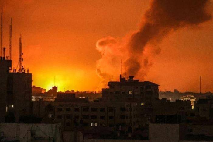 الاحتلال يرتكب مجزرة جديدة في غزة فجر اليوم