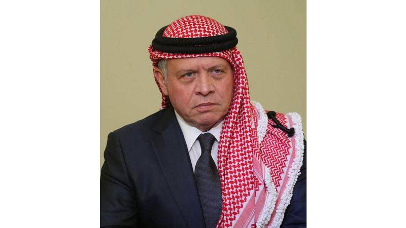 الملك يؤكد ضرورة تكثيف العمل مع المجتمع الدولي لوقف الحرب ورفع الحصار عن غزة