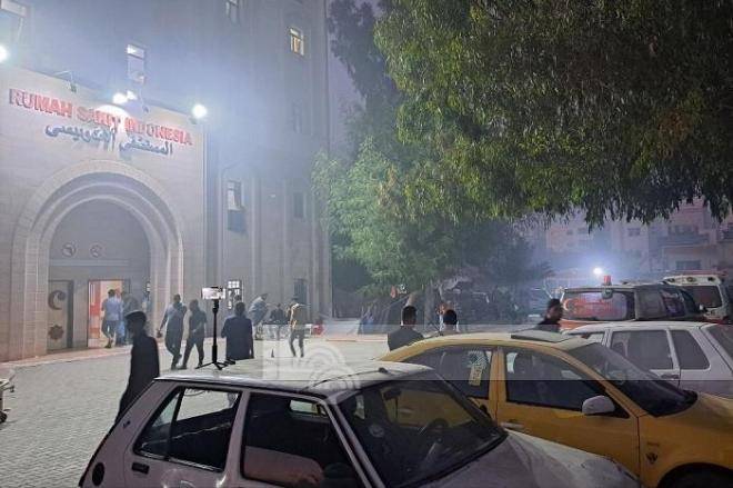 فيديو يظهر جبروت الاحتلال في غزة... 20 غارة على مستشفى الإندونيسي