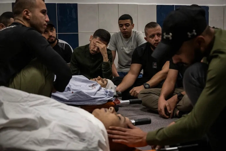 ارتفاع عدد شهداء مخيم جنين إلى 12 والعدد الكلي إلى 175 شهيدًا في الضفة الغربية منذ 7 أكتوبر