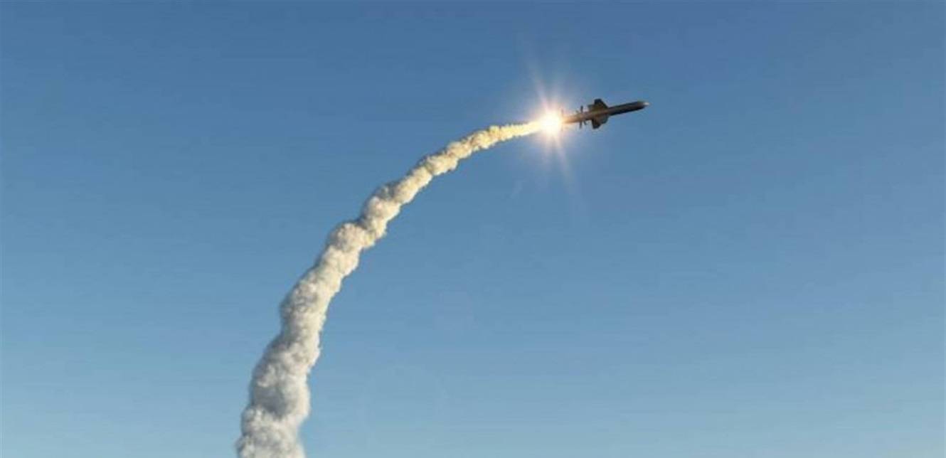 فيديو || التصدي لصاروخ أرض  أرض تم إطلاقه باتجاه إيلات