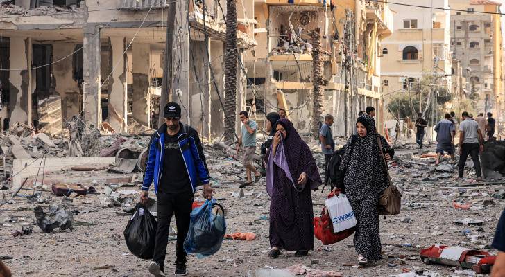 جيش الاحتلال: لن نسمح لسكان شمال غزة بالعودة