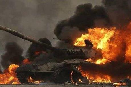 بكافة نقاط التقدم في غزة ..كتائب القسام تعلن تفجير آليات إسرائيلية