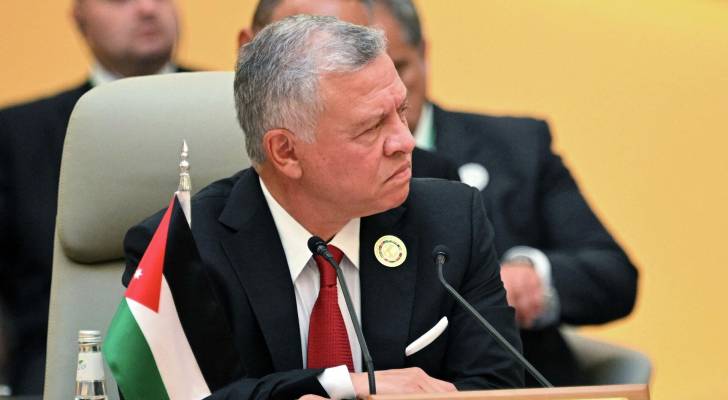 الملك: العقلية التي تنفذها تل أبيب ذاتها هي تحويل القطاع إلى مكان غير صالح للسكن