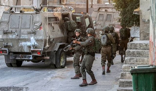 استشهاد شاب قرب جنين