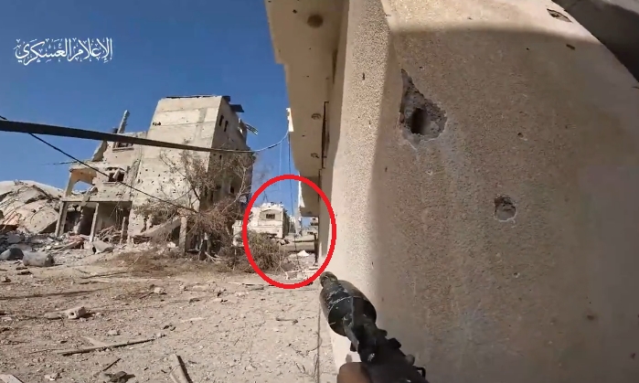 مشاهد لالتحام القسام بالآليات العسكرية شمال غزة