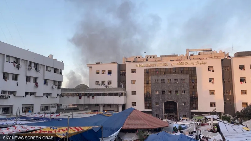 الصحة العالمية: فقدان الاتصال بمستشفى الشفاء في غزة