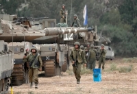 تناقص عدد الدبابات الإسرائيلية المتوغلة يوم ٨ نوفمبر