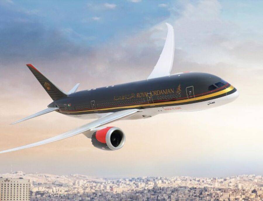 الملكية الأردنية تدعم أسطول رحلاتها الطويلة بطلبية لشراء طائرات بوينج 7879 دريملاينر
