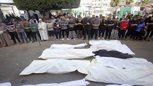 كل دقيقة حالة وفاة.. مستشفى الشفاء في غزة يتحول لمقبرة جماعية