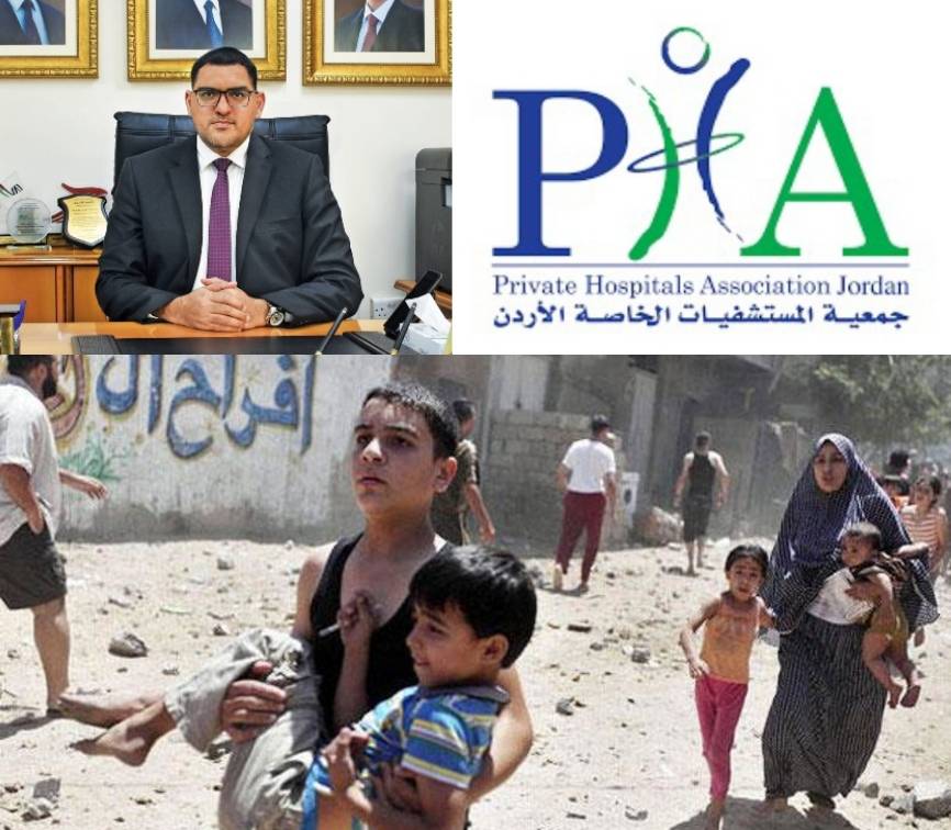 الأحمد: مناشدة للملك بضرورة توجيه لتشكيل صندوق للتبرع لعلاج جرحى غزة داخل مستشفيات المملكة