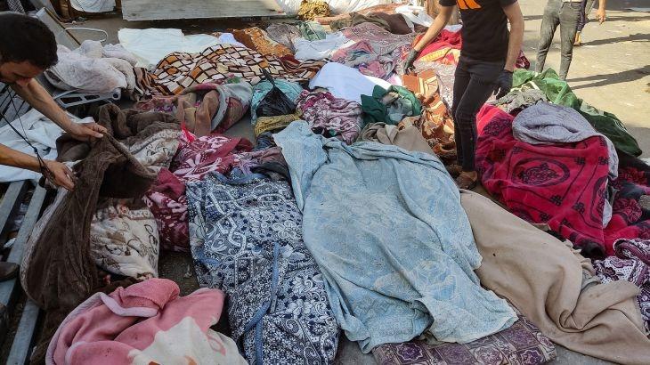 صحة غزة: غير قادرين على إحصاء أعداد الشهداء