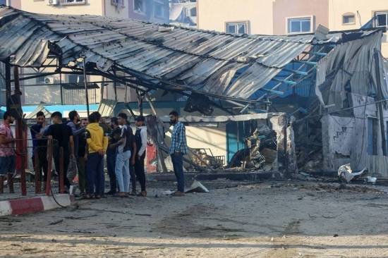 أونروا: 380 امرأة ولدن داخل مدرسة تابعة للوكالة من 5 آلاف نازحة