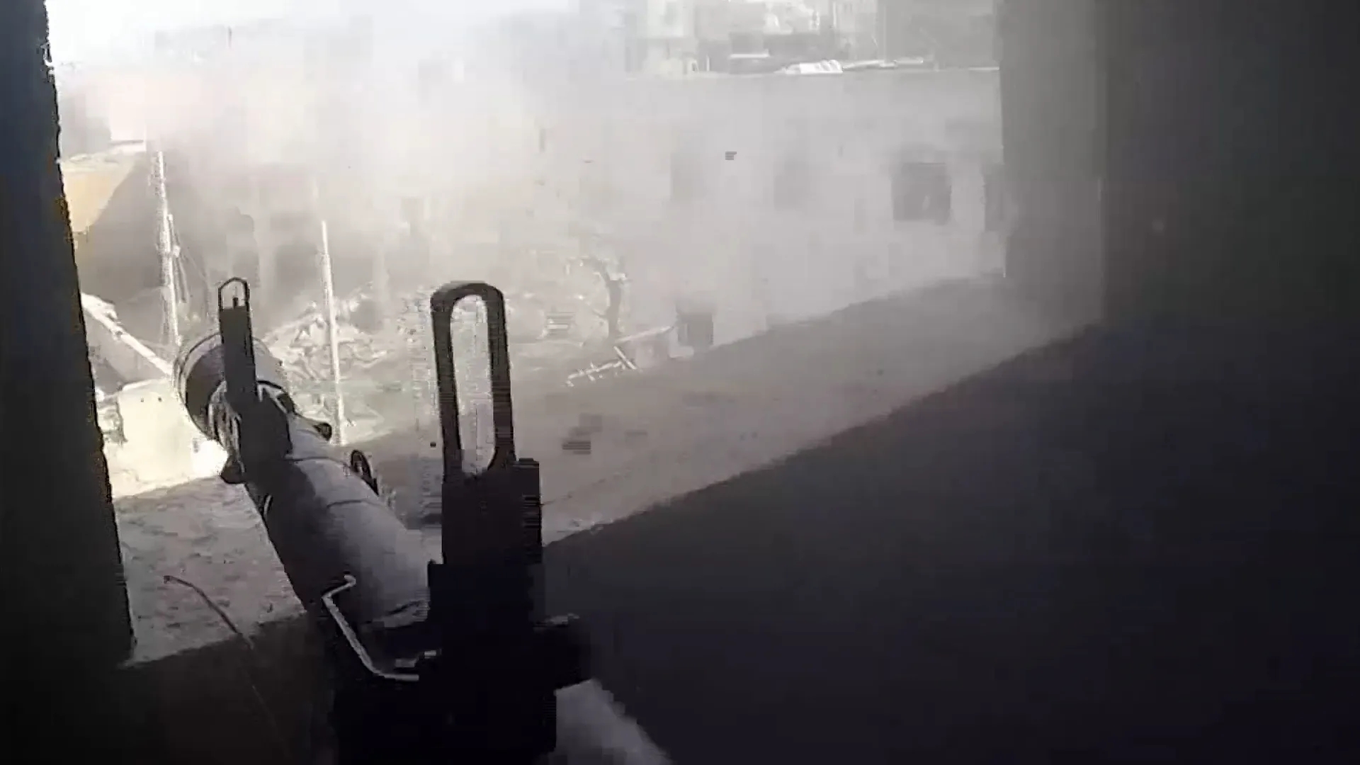 كتائب القسام: استهدفنا دبابتين صهيونيتين شمال بيت حانون