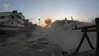 اشتباكات ضارية في بيت حانون شمال قطاع غزة