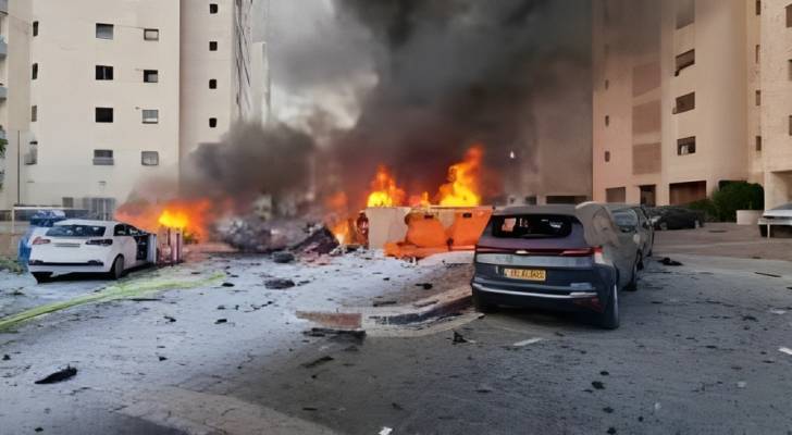 صلية صواريخ أطلقت على عسقلان من قطاع غزة