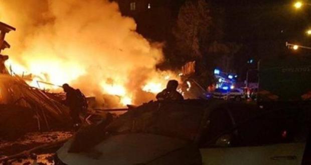 سماع دوي انفجارين في تل أبيب