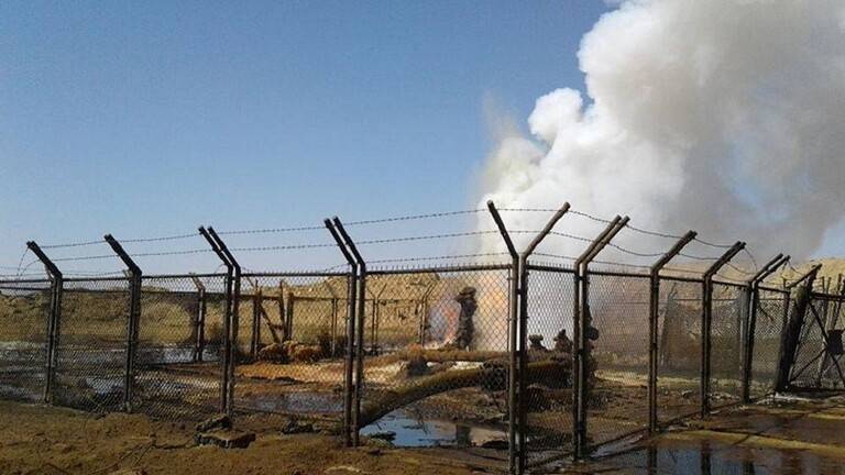 المقاومة الإسلامية في العراق تعلن استهداف قاعدة أمريكية في سوريا