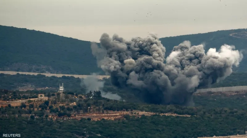 تبادل كثيف للضربات على الجبهة الشمالية