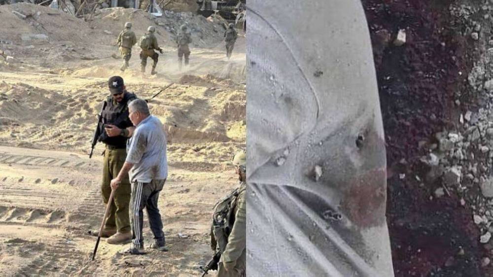 جيش الاحتلال الإسرائيلي يعدم مسنا فلسطينيا بعد استغلاله بدعاية الممر الأمن