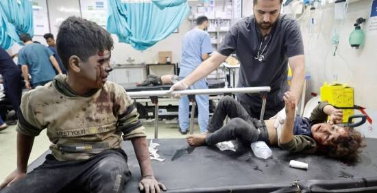 مليون طفل في غزة حياتهم مهددة