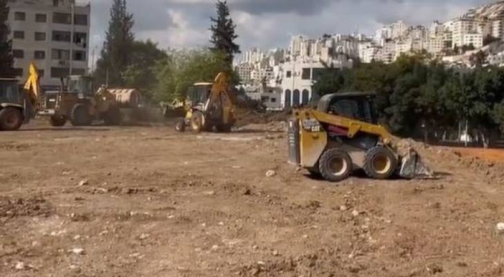 تفاصيل جديدة حول المستشفى الميداني الأردني في نابلس