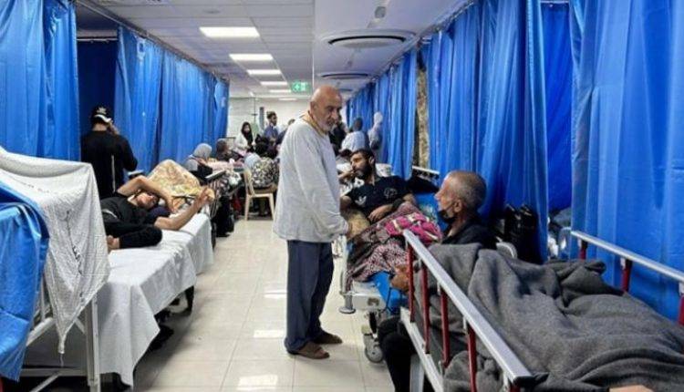 مدير مستشفى الشفاء: الاحتلال فجر عددا من أقسام المجمع وصيدليته