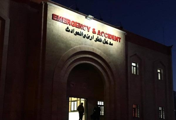 المستشفى الإندونيسي يتوقف عن العمل