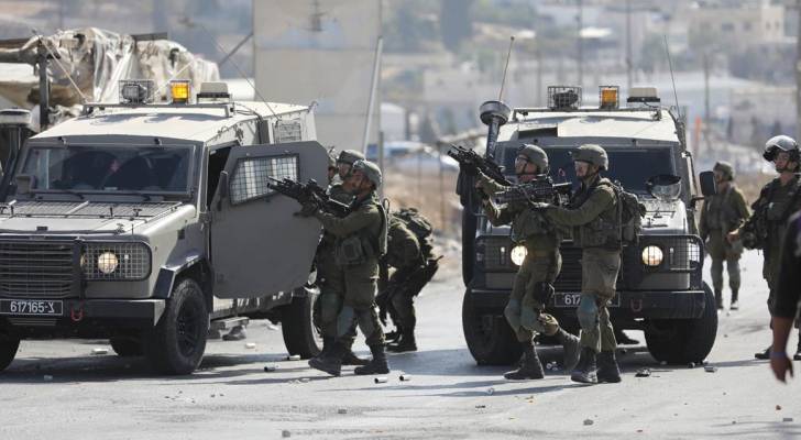 الاحتلال يقتحم مخيم الفارعة جنوبي طوباس