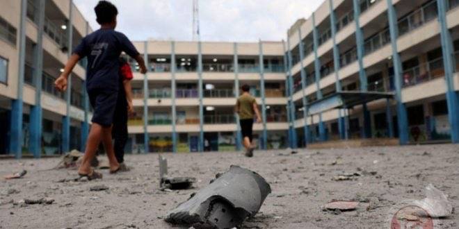 استشهاد 3117 طالباً نتيجة العدوان الإسرائيلي على غزة