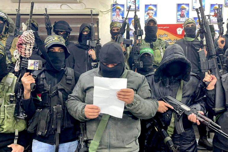 إطلاق نار وإلقاء عبوات محلية الصنع تجاه قوات الاحتلال غرب جنين