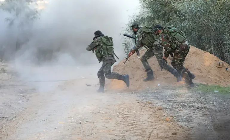 اشتباكات بين المقاومة وجيش الاحتلال