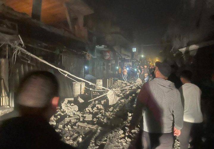 اقتحامات وتفجير منازل وارتقاء شهداء في الضفة .. فيديو